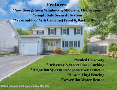 Features New Georgetown Windows & Slider