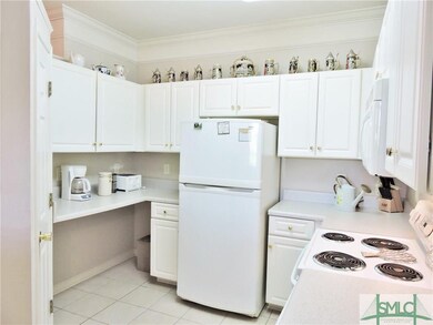 Open Kitchen with Desk Area and Pantry