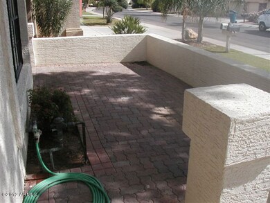 Front Patio