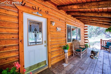 Welcoming Covered Porch!
