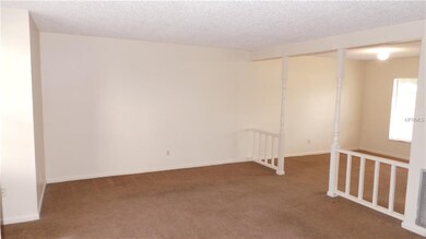 Living room (left) and dining area (right).
