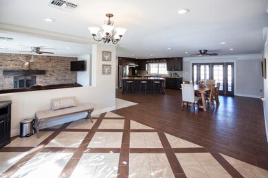 Open Floor-plan