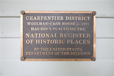 Woodman-Cash house built in 1905 registered in the