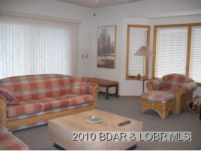 Wide open living area