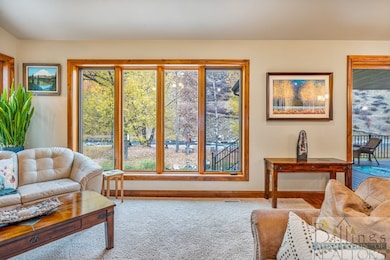 View from living room