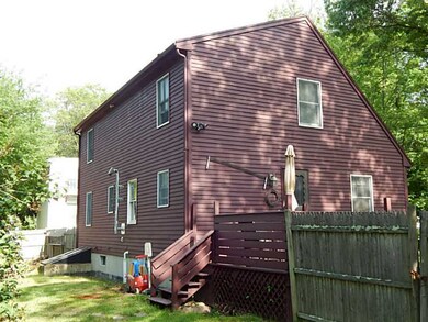 Exterior Back.