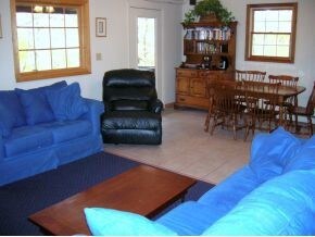 Living Room and Gas Stove