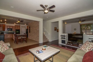 Family Room-Kitchen