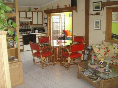 Living room to kitchen
