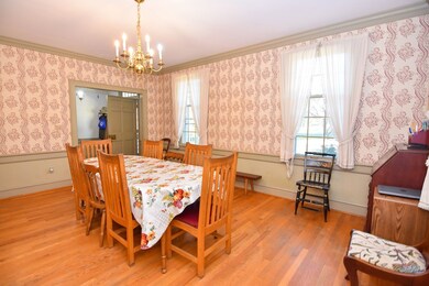 Dining Room off main foyer and kitchen