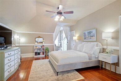 Spacious bedrooms