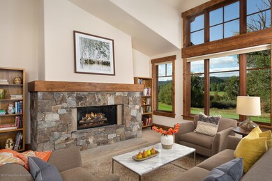 Great Room w/stone gas fireplace
