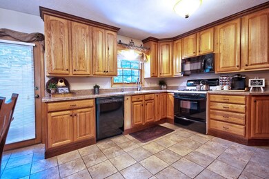 Completely Updated Kitchen 2011...Custom Wood Cabi