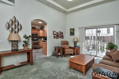 High ceilings in the home draw the eye upwards and