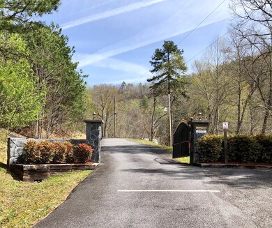 Community Gate Entrance