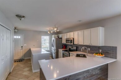 Plenty of counter and storage space!