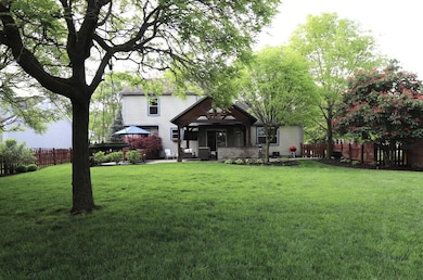 This backyard is full of surprises!