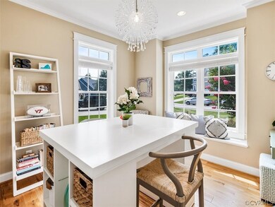 FIRST FLOOR BEDROOM or Office/Study - HDWD Floors,