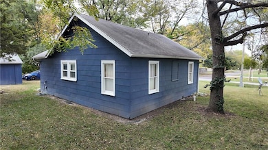 View of outdoor structure