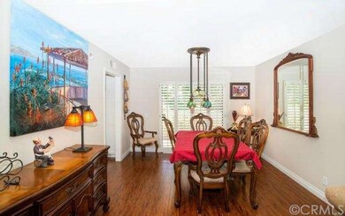 Dining room opens to outdoor patio for a wonderful