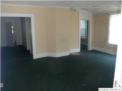 Living area when first walking in.