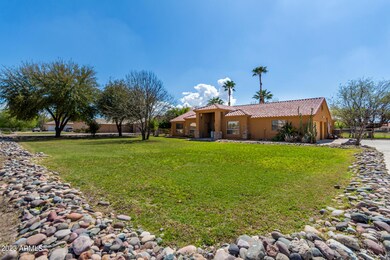 LARGE LOT