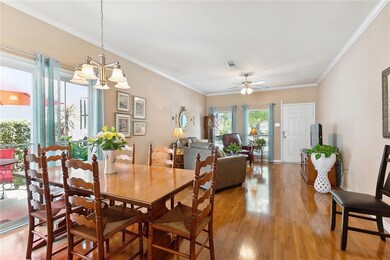 Dining and Living Areas