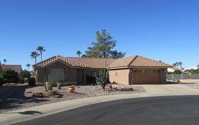 Home sits in a quiet Cul de Sac