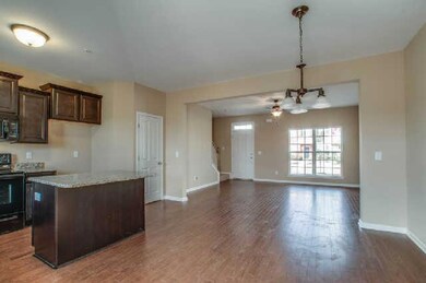 Very workable kitchen  Exact same plan model home