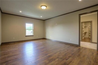 Master Bedroom with hardwood floors.