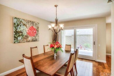 The beautiful Brazilian cherry wood floors grace t