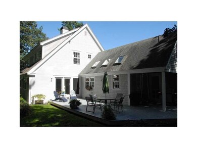Patio/Deck.