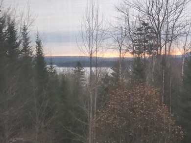 Seasonal bay view from deck.