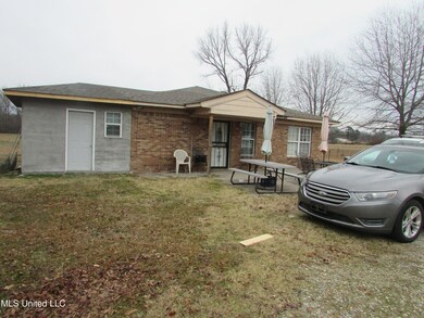 South Side of Property
