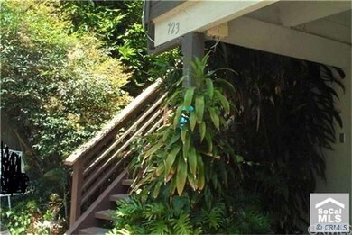 Stairs to Unit A