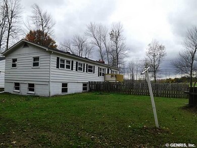Exterior Back. Back side of the home.