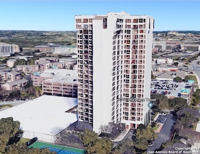 7701 Wurzbach Tower unit 1205, San Antonio, TX 78229 - photo 3