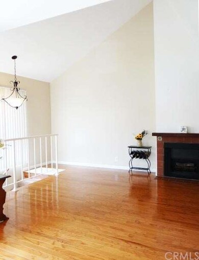 Living Room also features Vaulted Ceilings