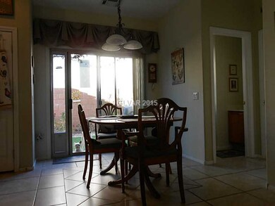 Property Photo. dining area offers patio and back