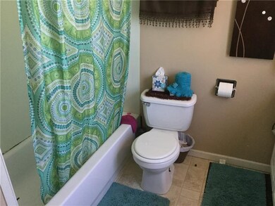 FULL BATH ON 2ND LEVEL