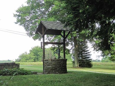 Exterior Front. Your own private wishing well