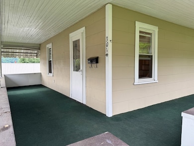 Wrap around porch