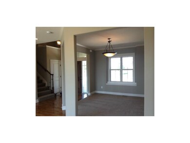 Formal dining room or office
