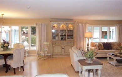 Open Dining Area & Living Room