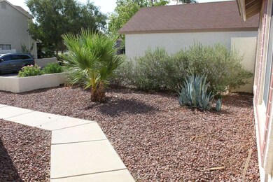 Front courtyard