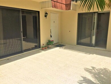 private courtyard