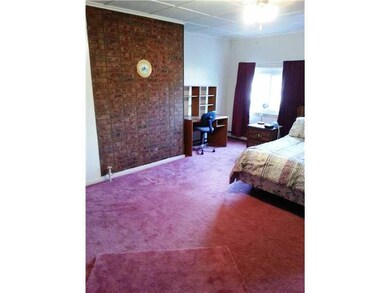 Bedroom. Both bedrooms are a good size.  Notice th