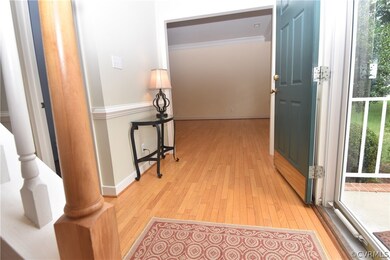Foyer view.