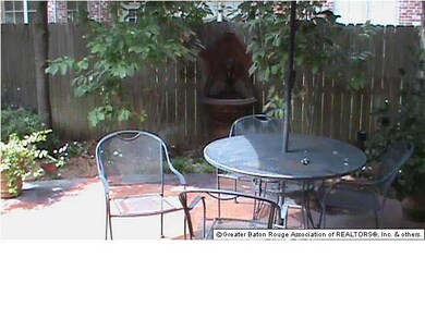 Back Patio