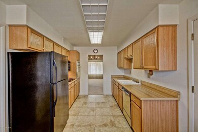 Kitchen with New Ceramic Tile